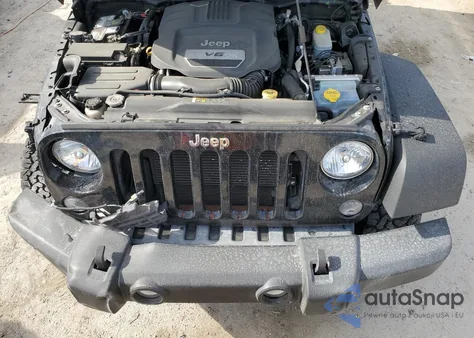 2017 Jeep Wrangler Unlimited Sport z USA, uszkodzony, nr VIN 1C4BJWDG6HL691870